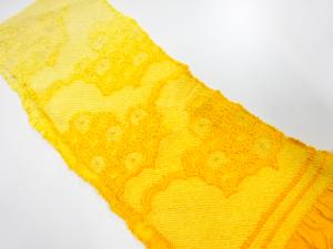 正絹　振袖用　絞り　帯揚げ